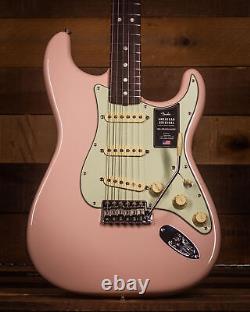 Fender American Original'60s Stratocaster, Rosewood FB, Shell Pink