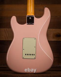 Fender American Original'60s Stratocaster, Rosewood FB, Shell Pink