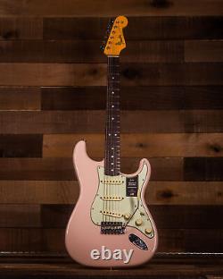 Fender American Original'60s Stratocaster, Rosewood FB, Shell Pink