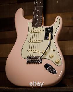 Fender American Original'60s Stratocaster, Rosewood FB, Shell Pink