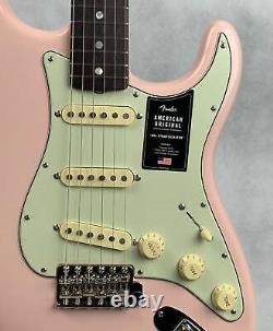 Fender American Original'60s Stratocaster Shell Pink