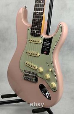 Fender American Original'60s Stratocaster Shell Pink