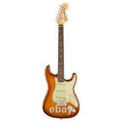 Fender American Performer 6-String Stratocaster Honey Burst Guitar