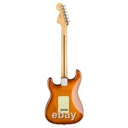 Fender American Performer 6-String Stratocaster Honey Burst Guitar
