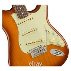 Fender American Performer 6-String Stratocaster Honey Burst Guitar