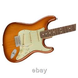 Fender American Performer 6-String Stratocaster Honey Burst Guitar