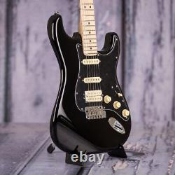 Fender American Performer Series Strat HSS, Maple, Black