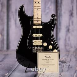 Fender American Performer Series Strat HSS, Maple, Black