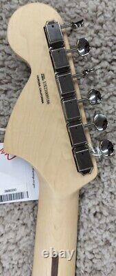 Fender American Performer Stratocaster Guitar, HSS Aubergine withBag 7lbs 9.34oz