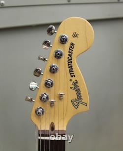 Fender American Performer Stratocaster HSS Aubergine with Rosewood Fingerboard