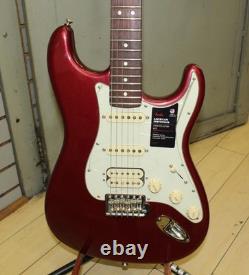 Fender American Performer Stratocaster HSS Aubergine with Rosewood Fingerboard