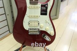 Fender American Performer Stratocaster HSS Aubergine with Rosewood Fingerboard