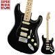 Fender American Performer Stratocaster Hss Maple Black Guitar Brand New