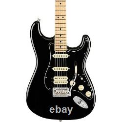 Fender American Performer Stratocaster HSS Maple Fingerboard Guitar Black