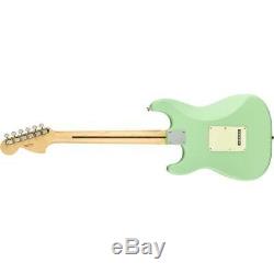 Fender American Performer Stratocaster, HSS, Maple Fingerboard, Satin Surf Green