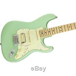 Fender American Performer Stratocaster, HSS, Maple Fingerboard, Satin Surf Green