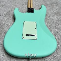 Fender American Performer Stratocaster HSS Maple Satin Surf Green Guitar NEW OB