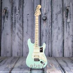 Fender American Performer Stratocaster HSS, Satin Surf Green