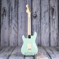 Fender American Performer Stratocaster HSS, Satin Surf Green