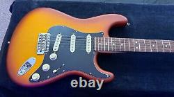 Fender American Performer Stratocaster Lightweight Limited Edition Timber