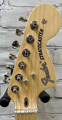 Fender American Performer Stratocaster, Maple Neck, Lake Placid Blue +Bag Demo