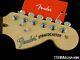 Fender American Performer Stratocaster Neck +tuners, Usa Strat, Rosewood