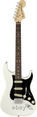 Fender American Performer Stratocaster, Rosewood Arctic White