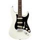 Fender American Performer Stratocaster Rosewood Fb Electric Guitar Aged White