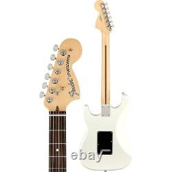 Fender American Performer Stratocaster Rosewood FB Electric Guitar Aged White