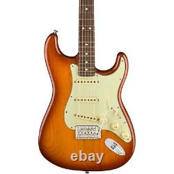 Fender American Performer Stratocaster Rosewood FB Electric Guitar Honey Burst