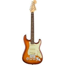 Fender American Performer Stratocaster Rosewood FB Electric Guitar Honey Burst