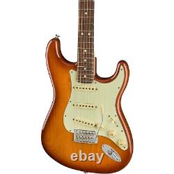 Fender American Performer Stratocaster Rosewood FB Electric Guitar Honey Burst