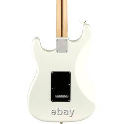 Fender American Performer Stratocaster Rosewood Fingerboard Guitar Aged White