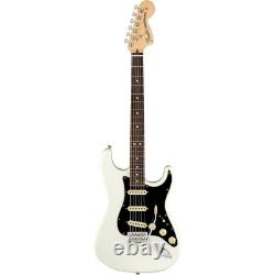 Fender American Performer Stratocaster Rosewood Fingerboard Guitar Aged White
