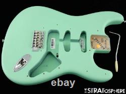 Fender American Performer Stratocaster Strat BODY+ HARDWARE USA Satin Surf Green