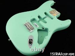 Fender American Performer Stratocaster Strat BODY+ HARDWARE USA Satin Surf Green