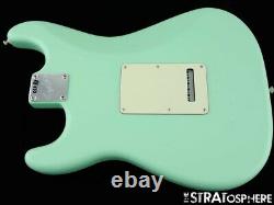 Fender American Performer Stratocaster Strat BODY+ HARDWARE USA Satin Surf Green