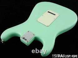 Fender American Performer Stratocaster Strat BODY+ HARDWARE USA Satin Surf Green