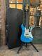 Fender American Pro 2 Stratocaster Strat Electric Guitar Hss Miami Blue W Case