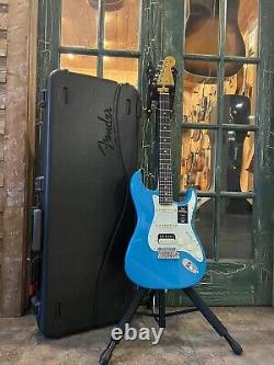 Fender American Pro 2 Stratocaster Strat Electric Guitar HSS Miami Blue w Case