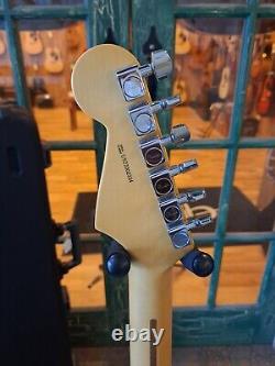 Fender American Pro II Professional Stratocaster Strat 3 Color Sunburst with Case