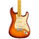 Fender American Pro Ii Roasted Pine Stratocaster Mp Fb Guitar Sienna Brst
