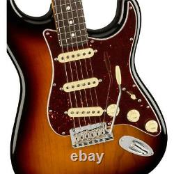 Fender American Pro II Stratocaster Electric Guitar, Rosewood, 3-Color Sunburst