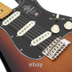 Fender American Professional Classic Stratocaster 3-Color Sunburst