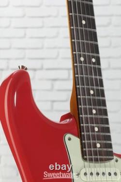 Fender American Professional Classic Stratocaster Electric Guitar Faded Dakota