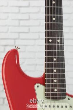 Fender American Professional Classic Stratocaster Electric Guitar Faded Dakota