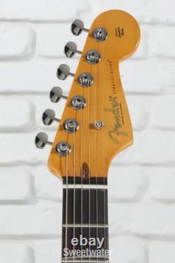 Fender American Professional Classic Stratocaster Electric Guitar Faded Dakota