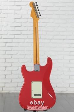 Fender American Professional Classic Stratocaster Electric Guitar Faded Dakota