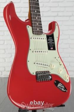 Fender American Professional Classic Stratocaster Electric Guitar Faded Dakota