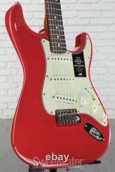 Fender American Professional Classic Stratocaster Electric Guitar Faded Dakota